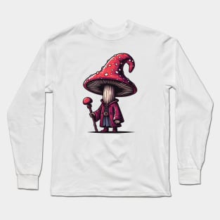 Mushroom Adventurer Long Sleeve T-Shirt